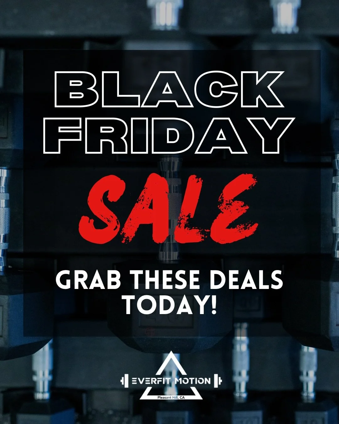 🔥 BLACK FRIDAY SALE! ONE WEEK ONLY! 🔥

If you&rsquo;ve been watching us from the sidelines and waiting for the perfect time to join&hellip; this is it!

Come be part of a better gym experience, one that&rsquo;s non-corporate, family driven, and bui