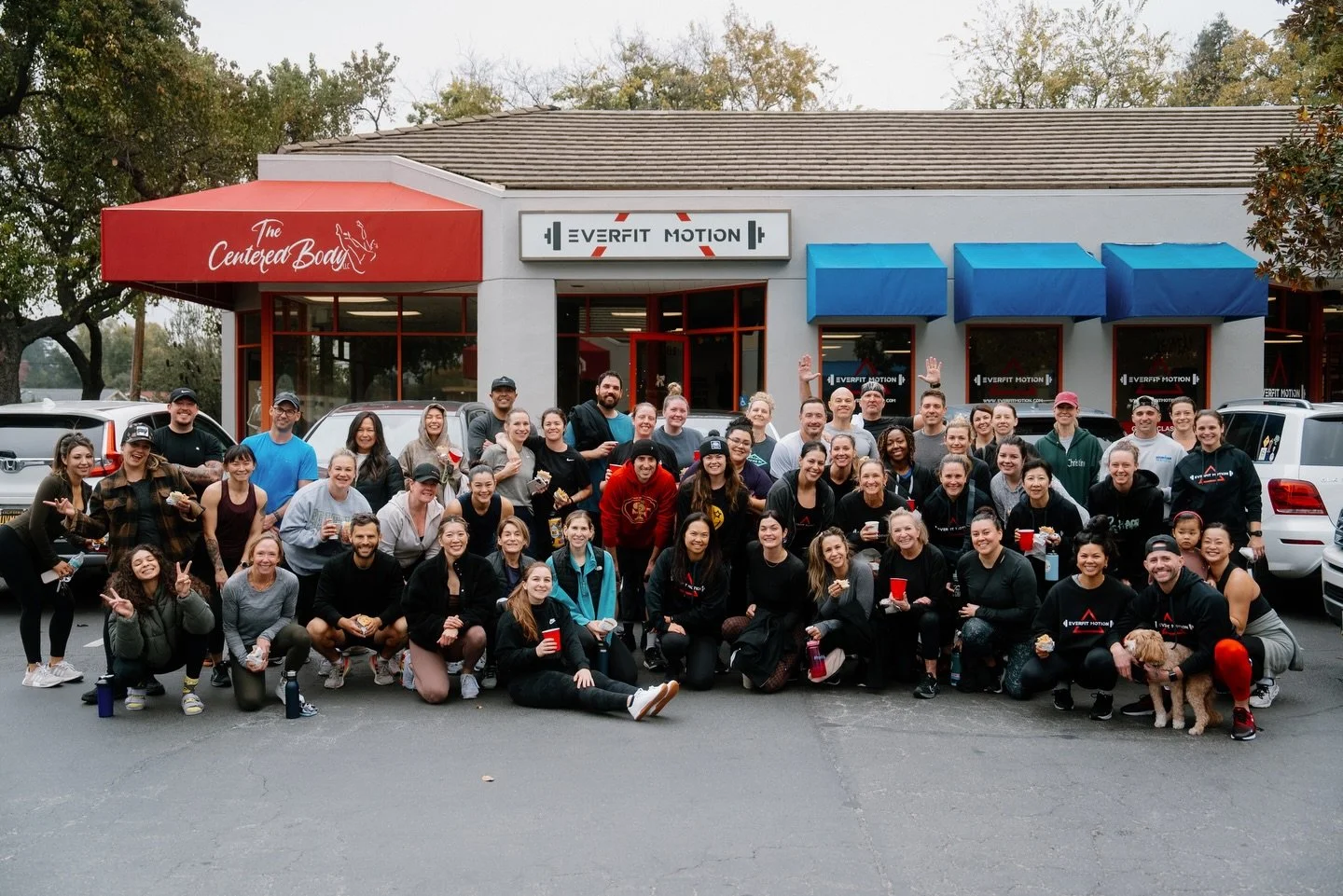 Gratitude overflowed at our Everfit Motion 7th Annual Thanksgiving Giveback Class!

This year was a huge success together, we delivered donations to Monument Crisis Center, filled multiple bins (and then some!), and contributed a generous cash donati