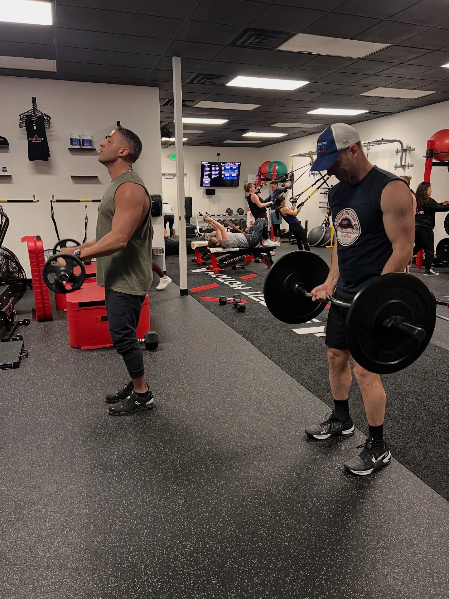 Friday Flex Off 💪

Cut offs on, sleeves retired, muscles clocked in.
They&rsquo;re not showing off&hellip; just letting the hard work breathe.

You can find Nick and Jon flexing into the weekend every Friday 😜