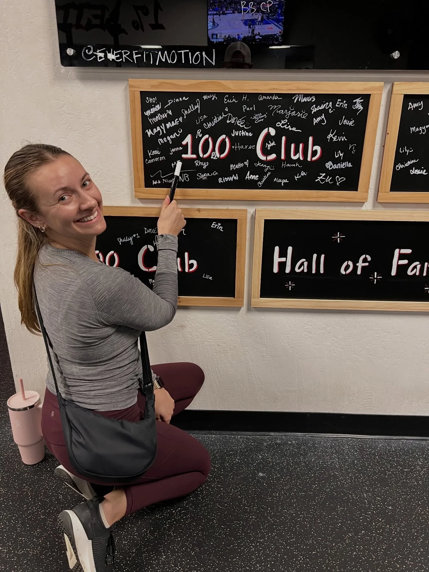 Welcome to the 100 Class Club, Jenna!

From walking in afraid of the weights to now lifting heavy, what an incredible accomplishment. Your consistency, growth, and confidence speak volumes. Thank you for believing in us and for being so loyal to Ever