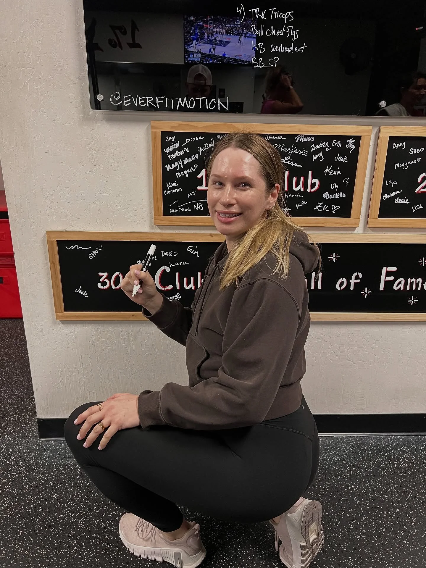 Welcome to the 100 Class Board, Heather!

Always making time for Everfit despite a high-stress, demanding job and commuting from Benicia, truly shows how much you care about your health. And you&rsquo;re right&hellip; health is wealth. 

We see the h