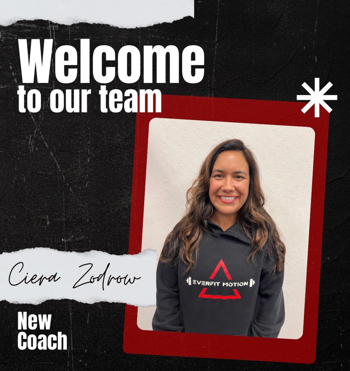 💥 Help us give a huge Everfit welcome to Ciera! 💥

We&rsquo;re beyond honored to have Ciera join the Everfit team as a coach. She brings years of experience, deep knowledge, and a genuine passion for helping people grow stronger inside and out.

Ci
