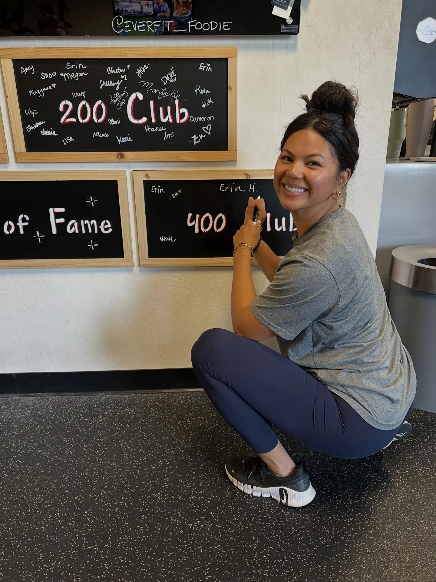 Shoutout to all our members who made it onto the class boards this past month! Your consistency is paying off, and it shows.

Thank you for trusting Everfit and staying committed to your health, we&rsquo;re proud to be part of your journey. Let&rsquo