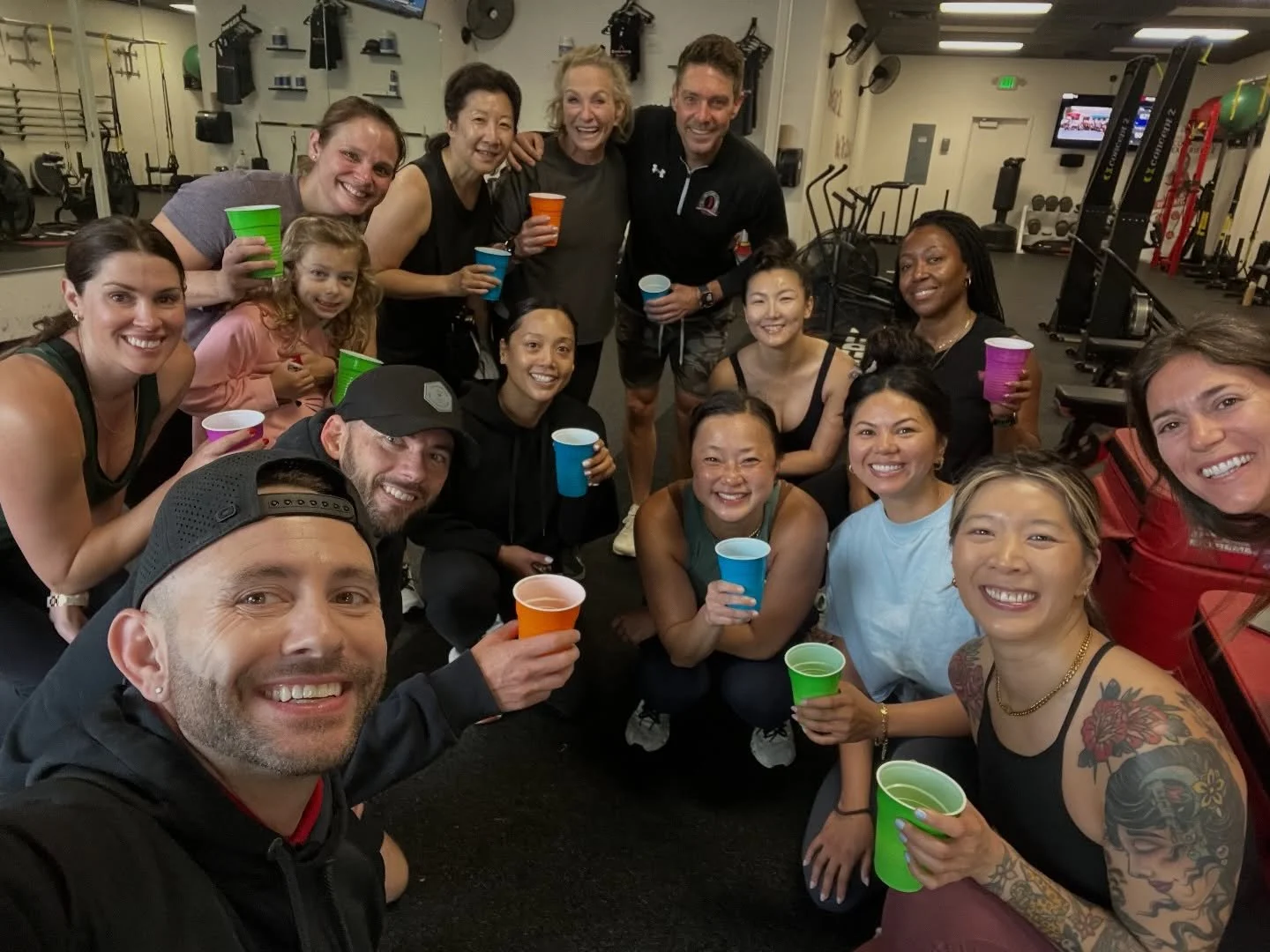 Never fun when members move away! 

Megan &amp; Jackie, it&rsquo;s not goodbye, it&rsquo;s see you later. 

You both meant more to us than words can really capture. The energy, the consistency, the way you showed up and pushed for that 1% better ever