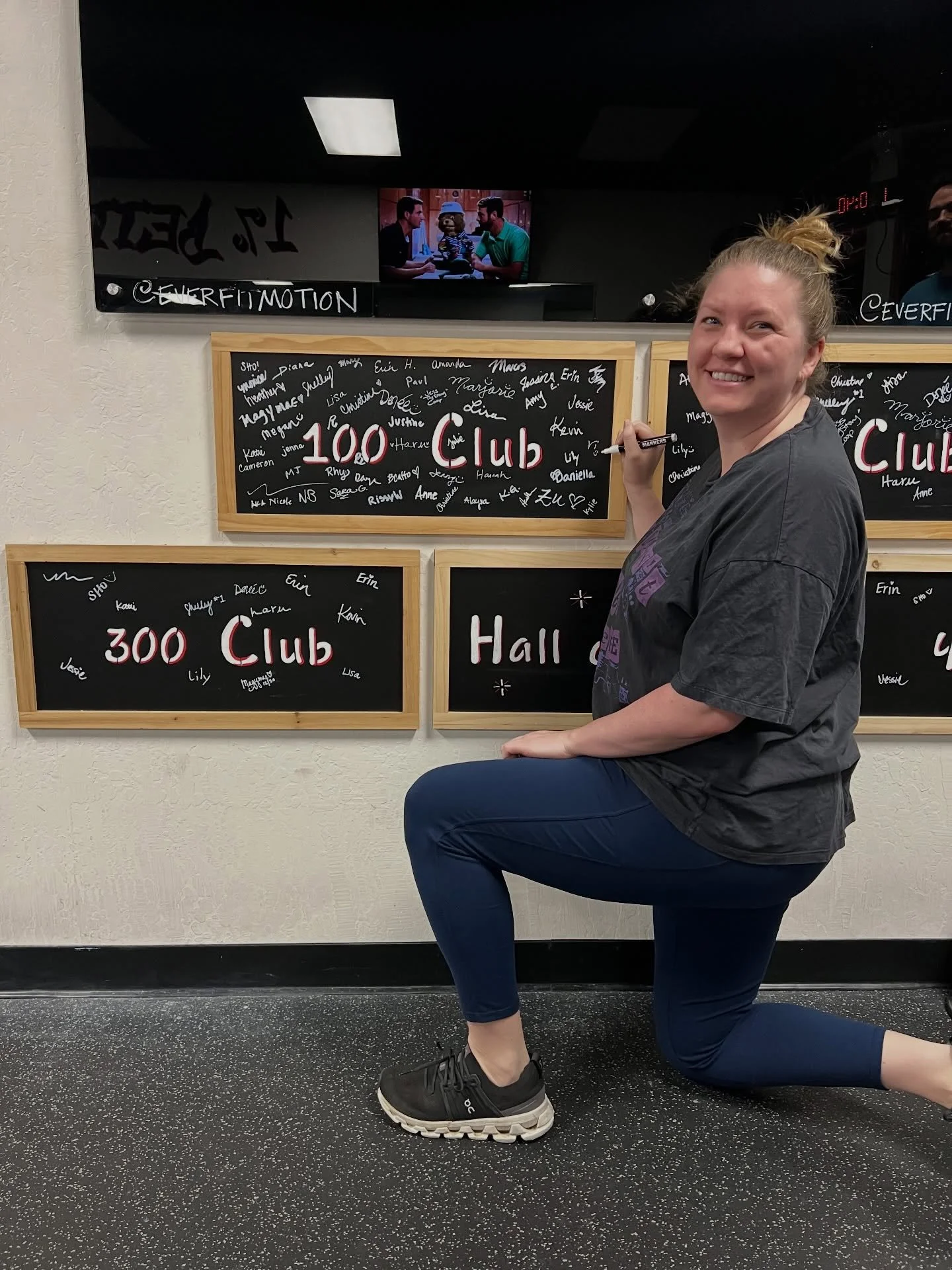 April 💯 Club members 👊

Big congrats to Kylie, Erik &amp; Jon for showing up, putting in the work, and getting 1% Better every day. Early morning crew stays winning together!