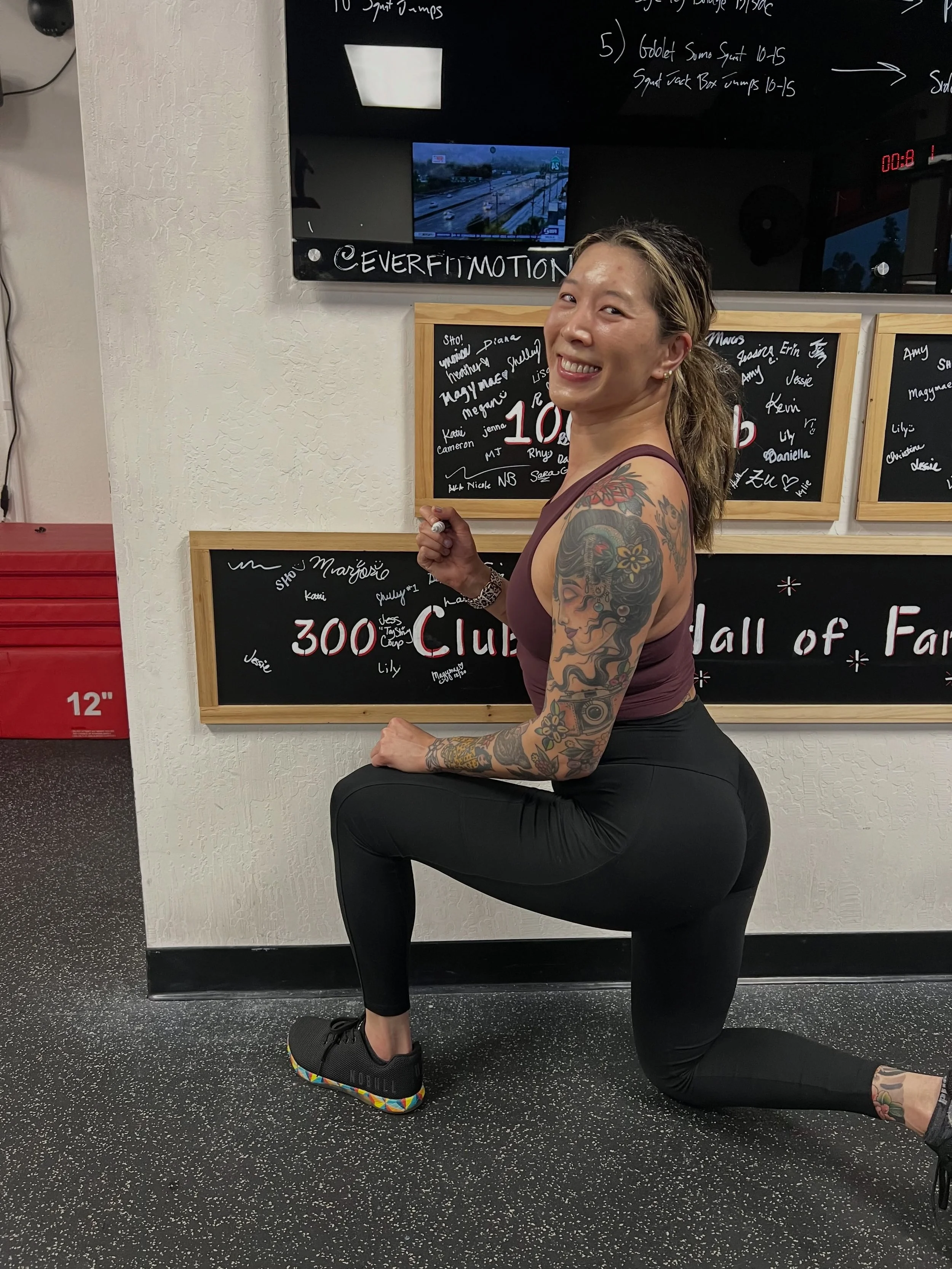 The 300 Club is growing, and we&rsquo;re honored to be the gym you both stay loyal to. Congrats to @jessicatoystory and @idk___marjorie! 

You two don&rsquo;t just destroy workouts, you push everyone around you to level up too. That kind of energy an
