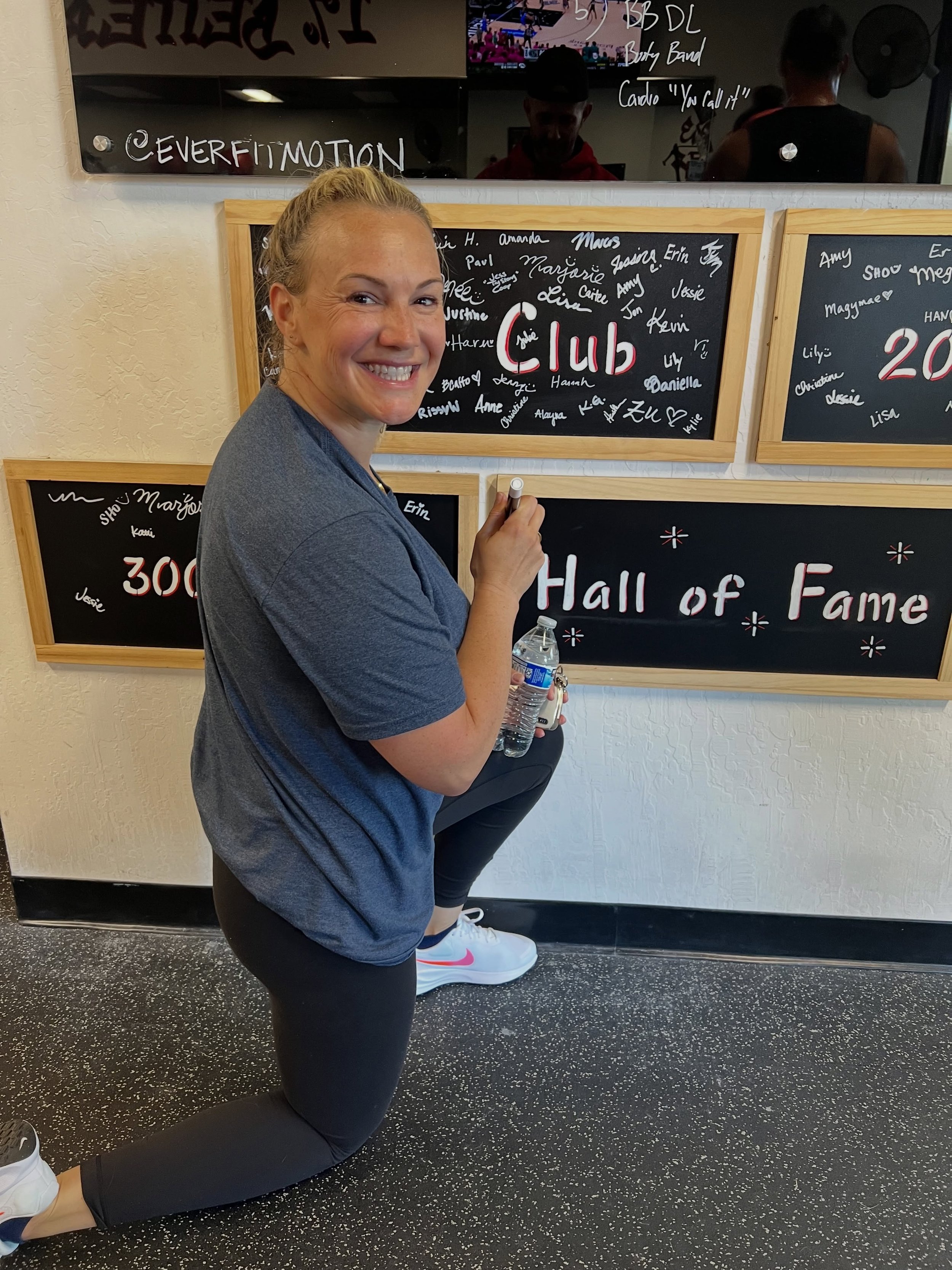 Congrats Caitee on hitting 100 classes! 

From meeting each other in kindergarten and now working together, it&rsquo;s been such an honor to be your coach and be part of your fitness journey. Watching you stay committed through two pregnancies and co
