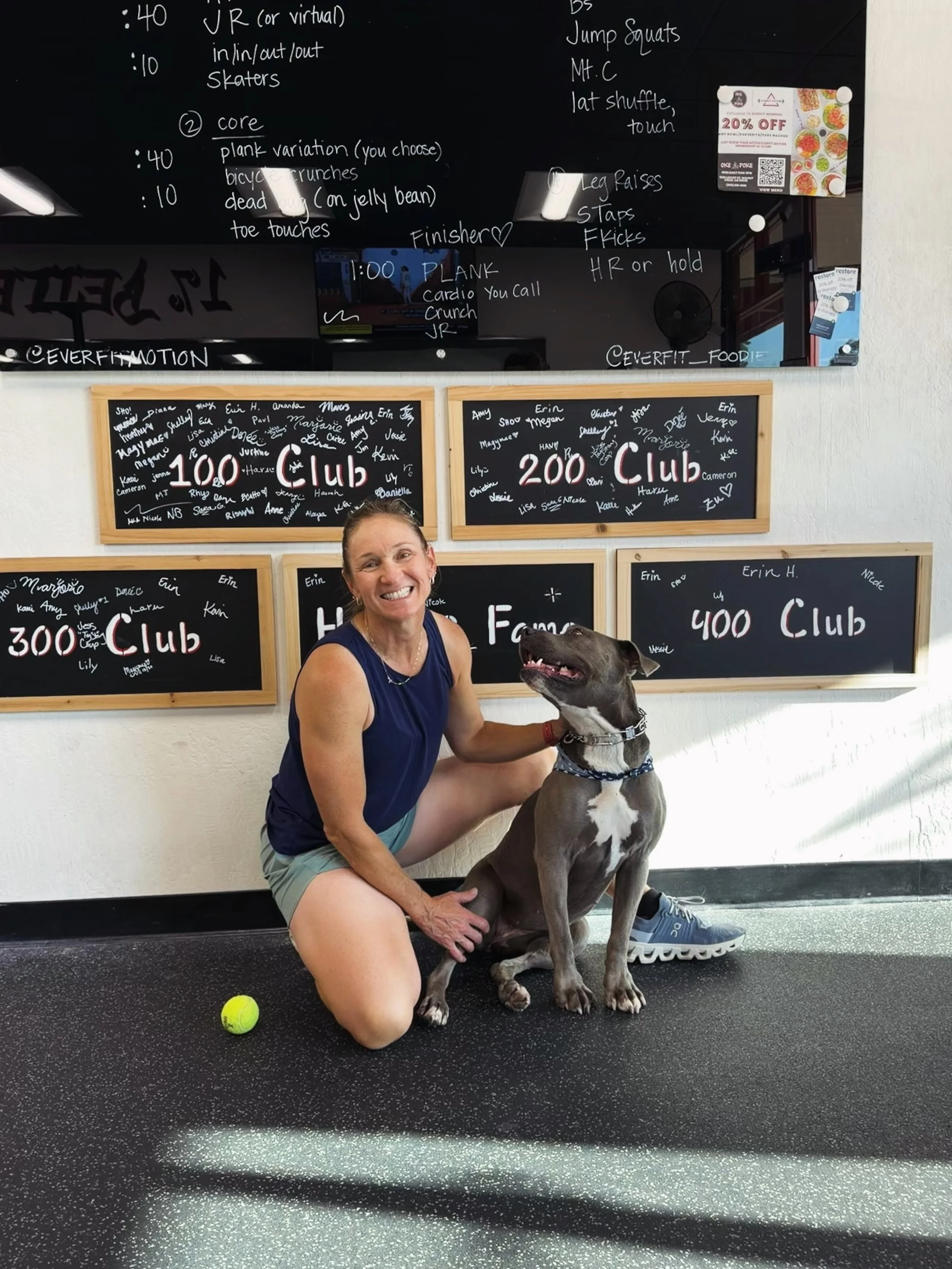 Congratulations, Erin! 

From member to coach and now welcome to the HOF Board! Thank you for your dedication to the Everfits brand and for always leading by example.

Keep lifting heavy, inspiring others, and making an impact. We&rsquo;re lucky to h