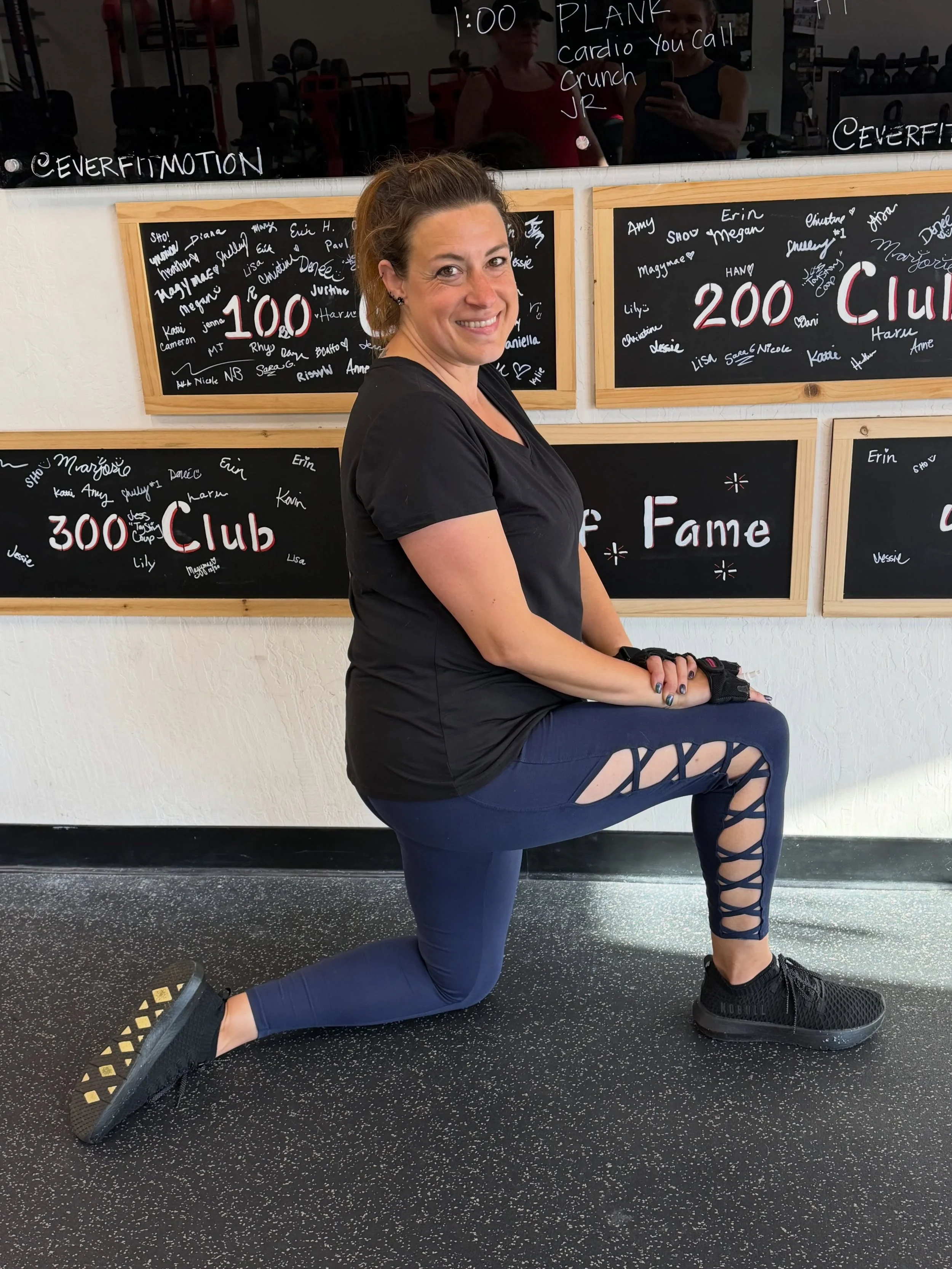 Congrats to Sara on joining the 200 Class Club! 

Your dedication, consistency, and commitment never go unnoticed. Driving all the way from Benicia and continuing to show up and put in the work is something we truly appreciate.

Thank you for your lo