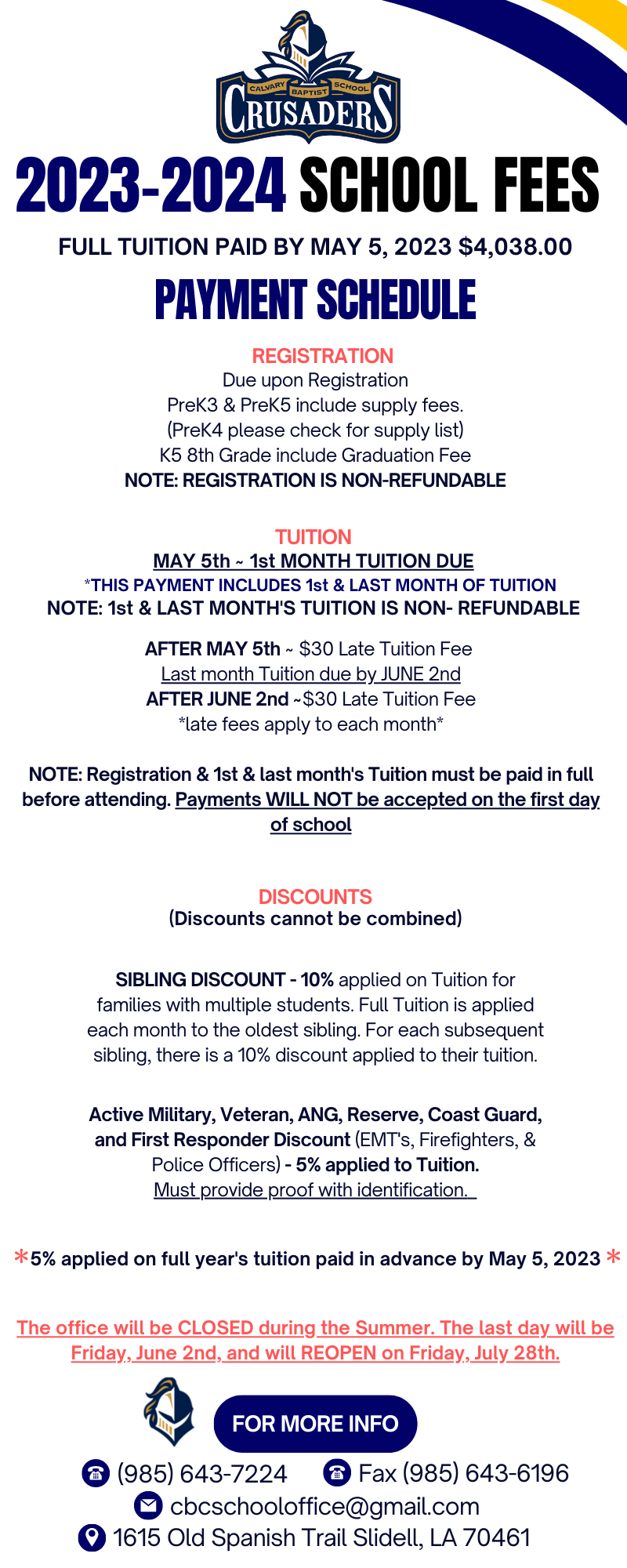 Registration Calvary Baptist School registration-calvary-baptist-school