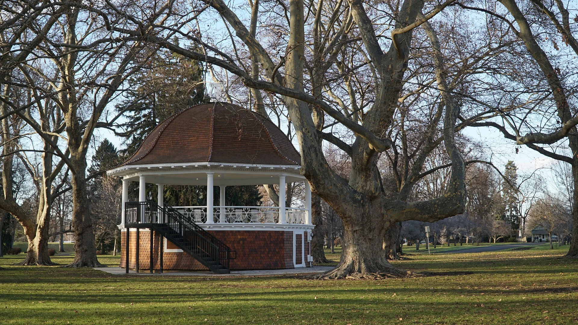 Pioneer Park in my hometown of Walla Walla, WA. A great place to go if you like wine, onions, and rednecks. 