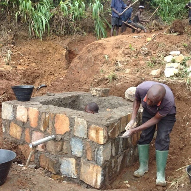 Clean water for 1,600 people is on the way! 

We love sharing news like this!  Construction is underway for our third water system of 2021. The Nyarumanga - Gasenyi system will serve 1600 people in rural Burundi when complete. Clean water systems lik