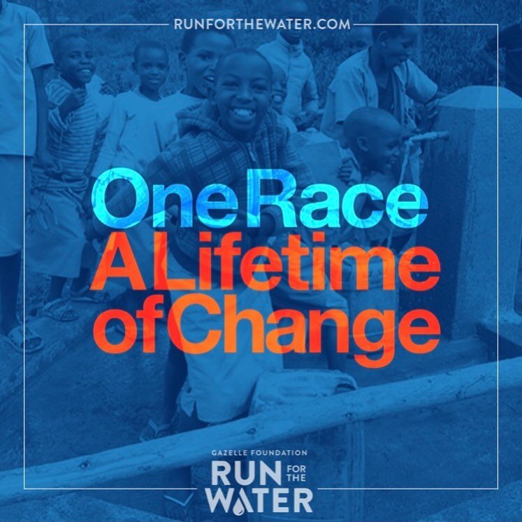 The countdown to Run For The Water registration is on! The 15th Annual Run For The Water takes place, live and in person, on November 7, 2021.

Every race registration provides one person with access to clean water for life. We hope you will join us!