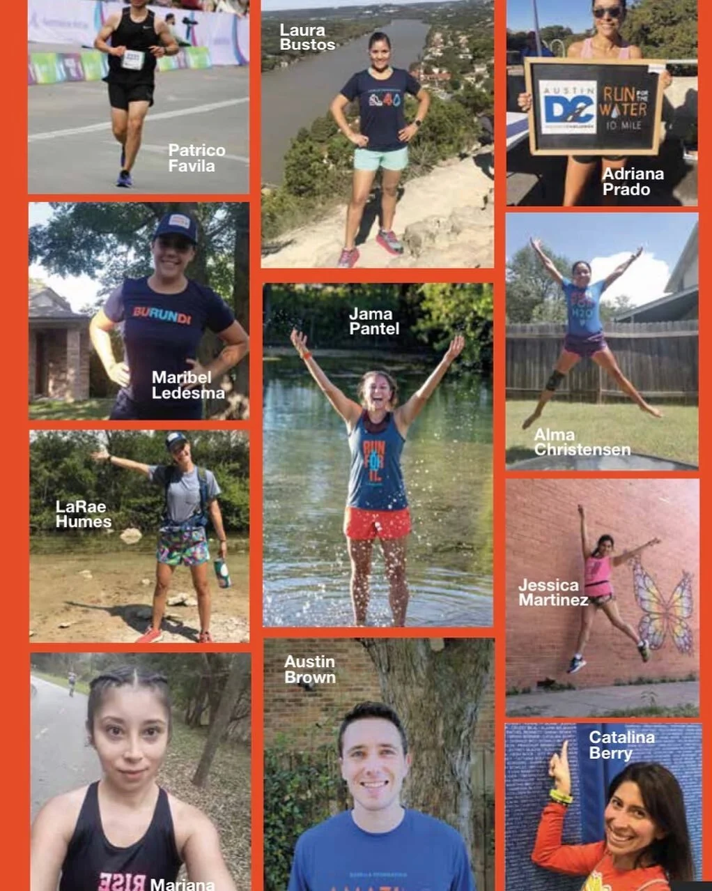TAKE ACTION BY BECOMING A RUN FOR THE WATER AMBASSADOR

Each year an amazing team of people helps others learn about the race and our mission by becoming Run For The Water Ambassadors. They make a direct impact by recruiting more runners and sponsors