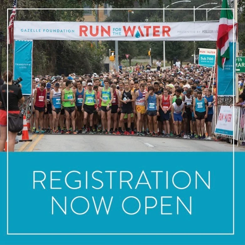 Prices increase August 1. Register now to secure your spot at the best price! 

Join us for the 15th annual Run For The Water 10 Miler, 5K, and Kids K November 7, 2021 &ndash; live and in-person on our beautiful downtown and west Austin race course.
