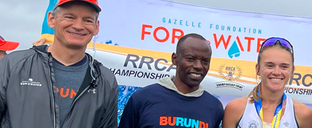 Ammons, Anders Tops At The Run For The Water 10-Miler