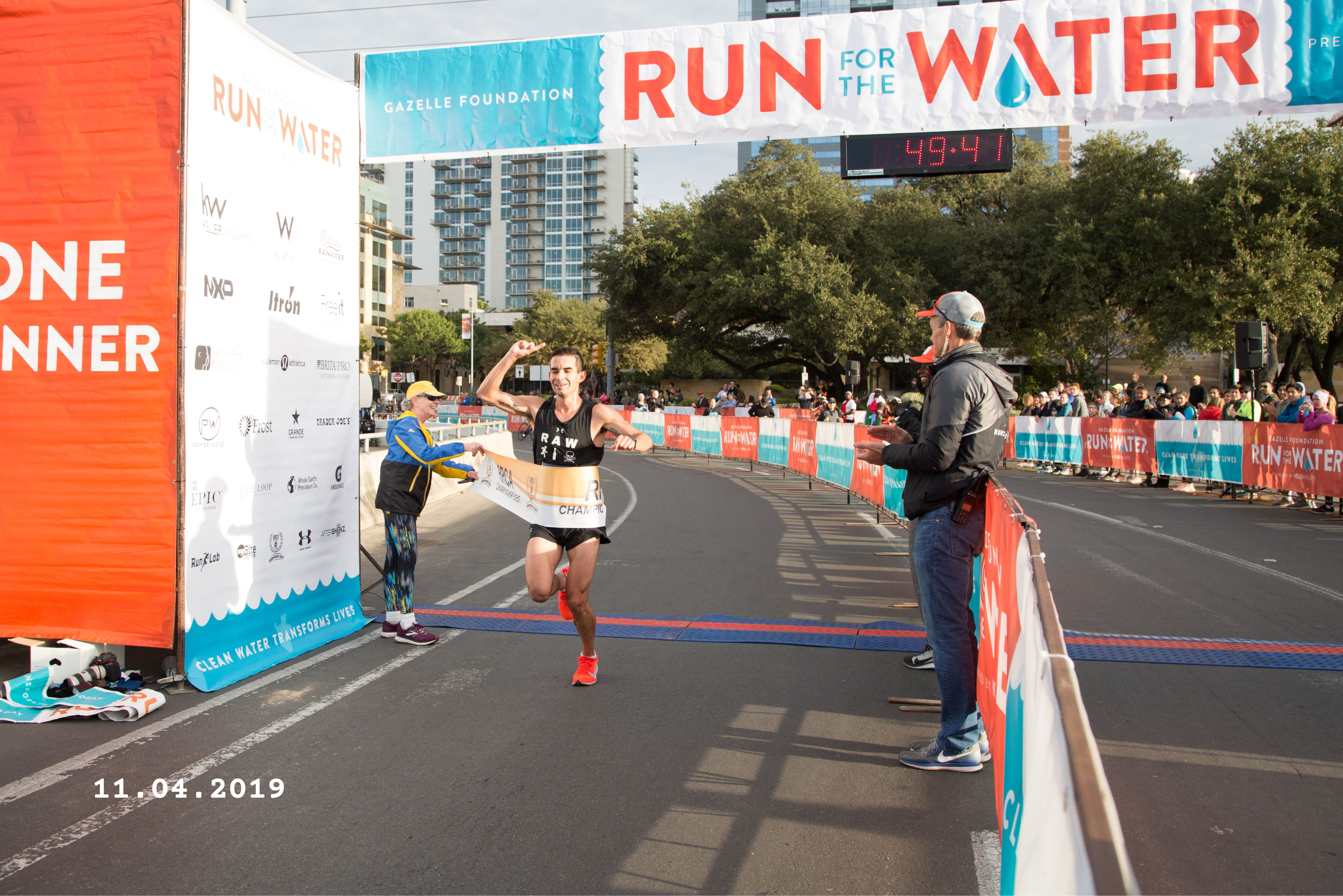 Run For The Water