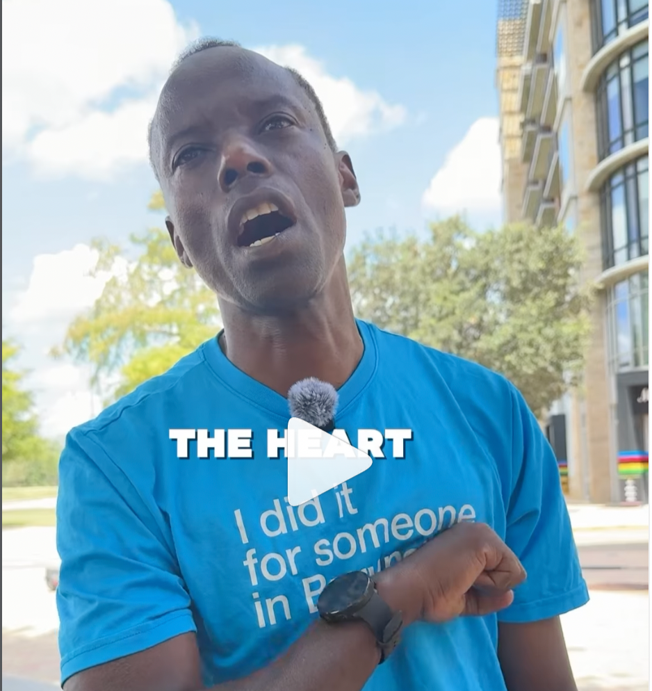Gilbert Tuhabonye invites you to join the 20th Anniversary Run For The Water. Every registration helps bring clean water to communities in Burundi.