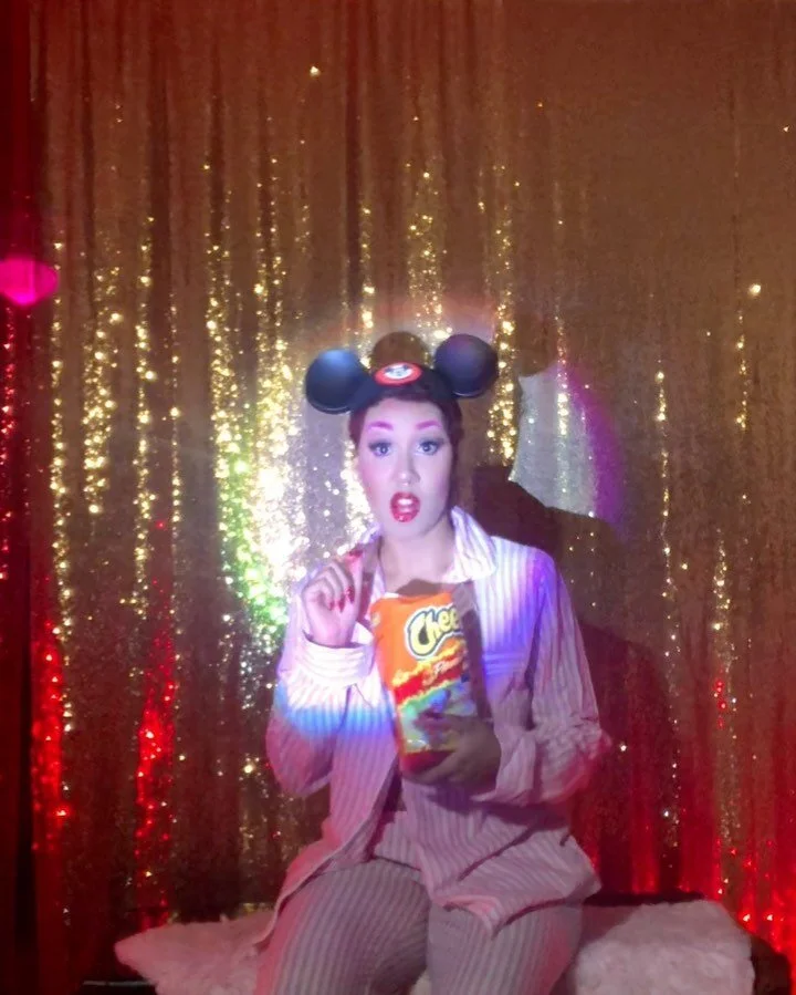 Who&rsquo;s ready to timewarp with the cast of the Ratchet Horror Picture Show this Sunday? To get tickets send $10 to $dahliakash on cashapp or @dahliakash on Venmo with the word &ldquo;Rocky&rdquo; and your email in the subject line for the link!
.