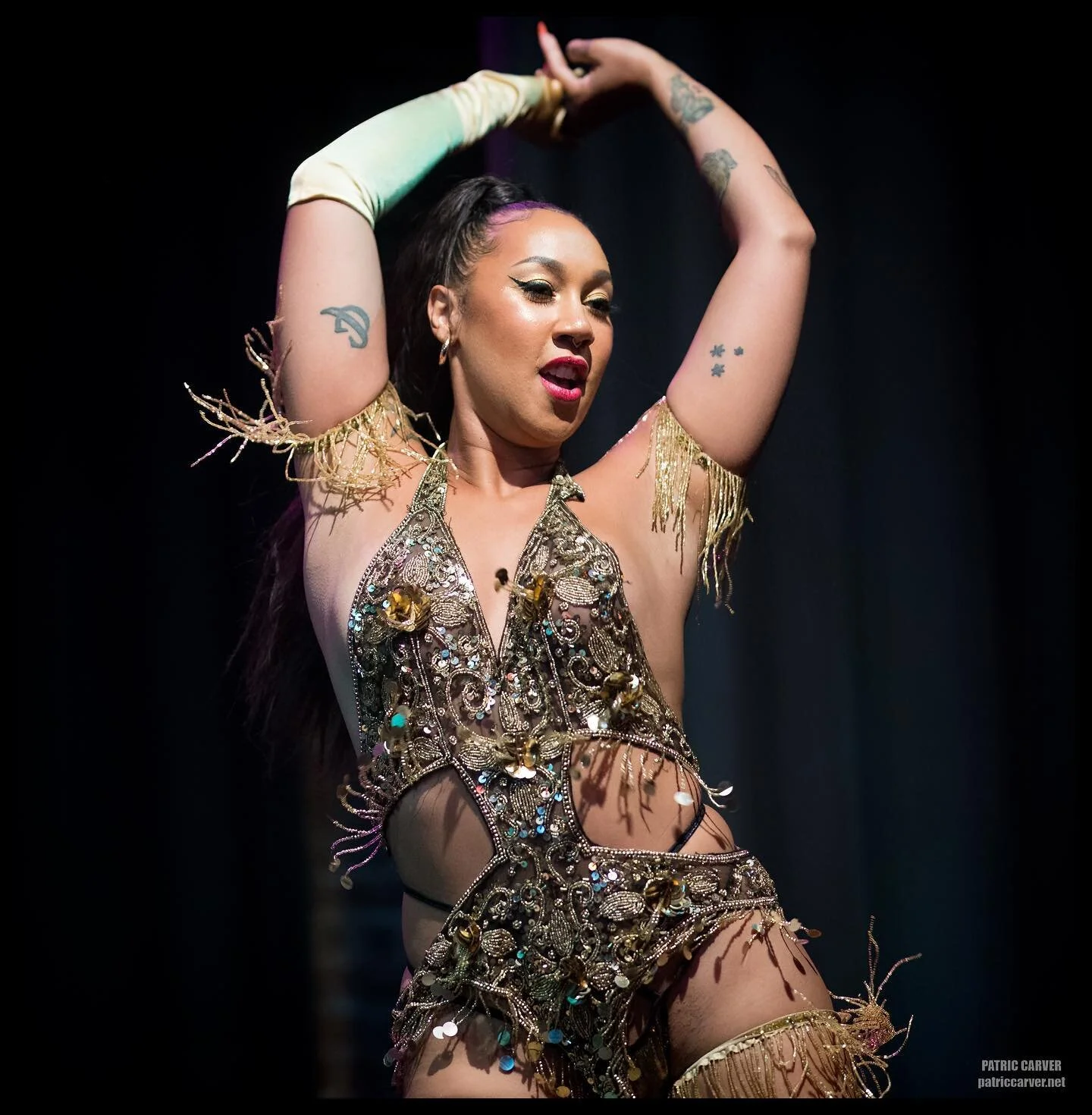 I want to shimmy, shake, bump, grind, twirl, spin, crawl, jump and climb on stages for the rest of my life. Shakespeare wrote &ldquo;All the world&rsquo;s a stage&rdquo; and I live that to the fullest. Catch me on the world&rsquo;s stage shimmying, s