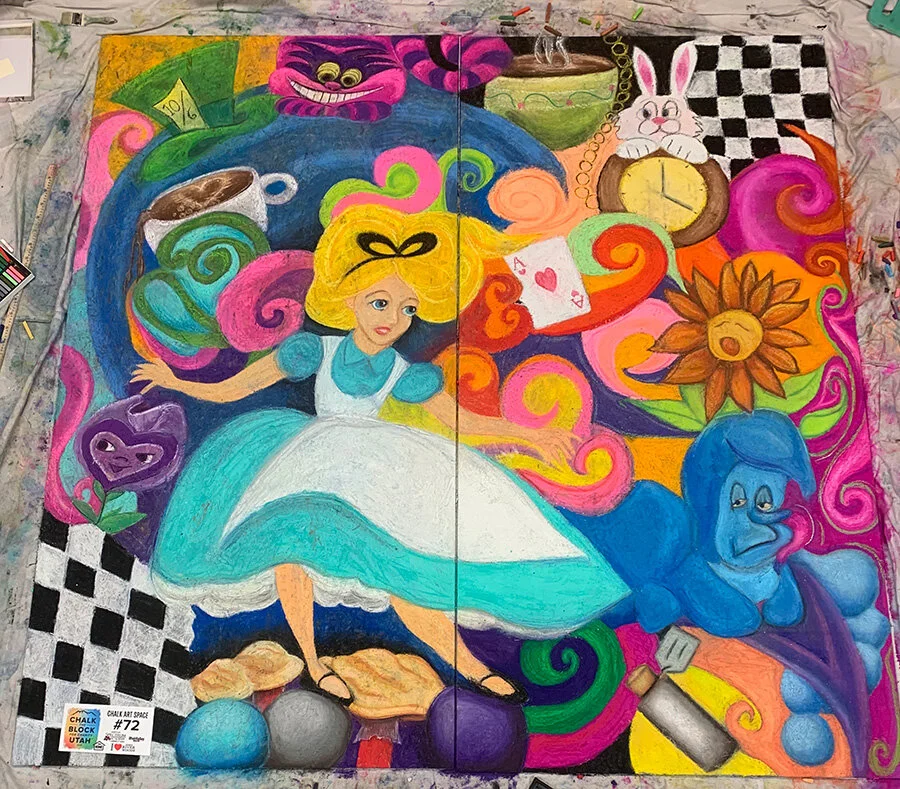 Artist Details — Chalk the Block For Charity Utah
