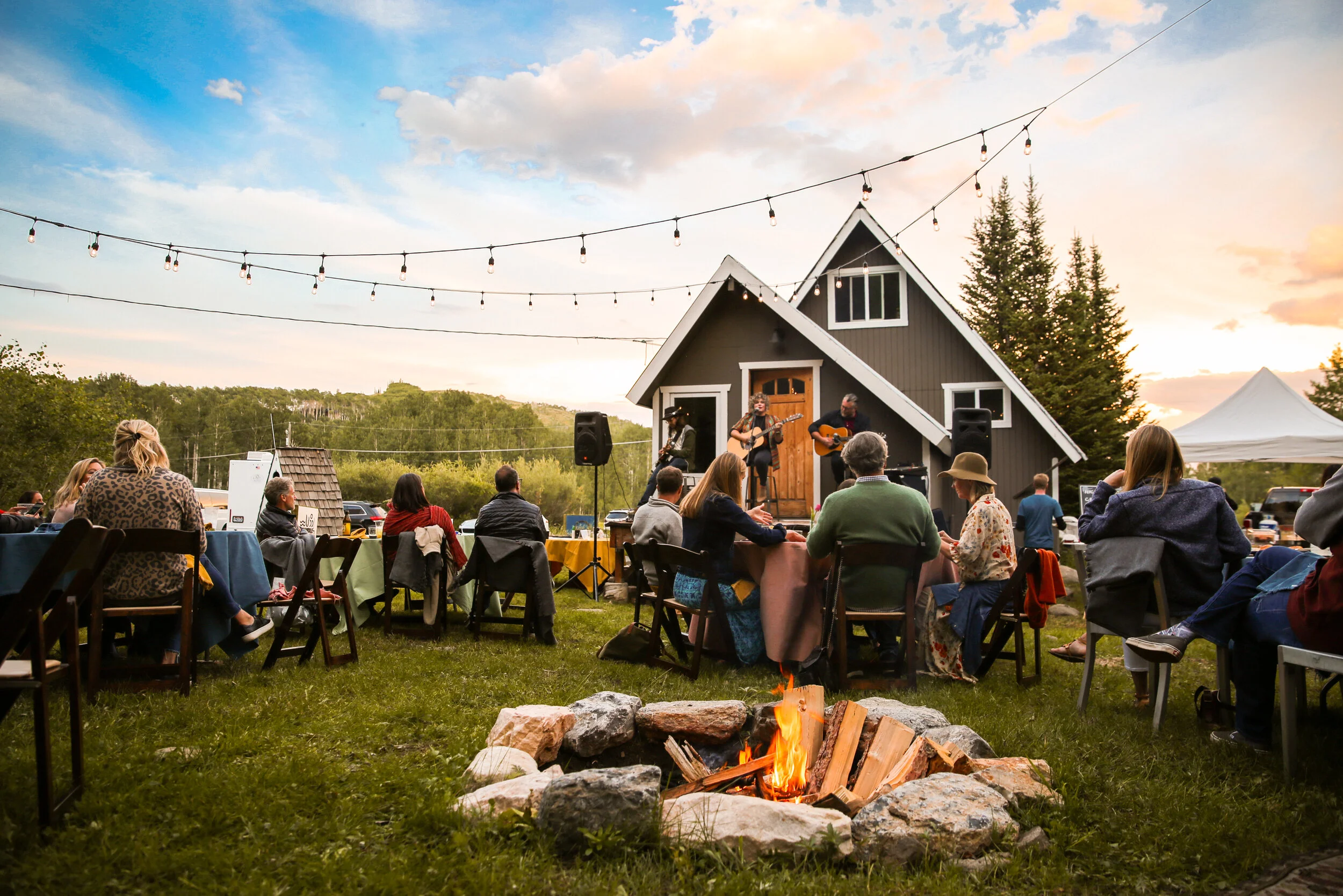 A Night Under The Stars - Handle Restaurant Presents Lauren Morrow