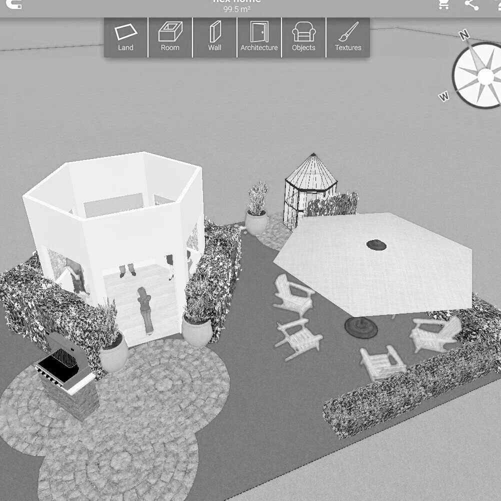 hex home artists impression