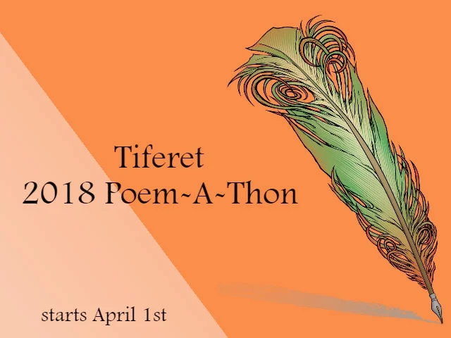 TIFERET JOURNAL's 2018 Poem-A-Thon