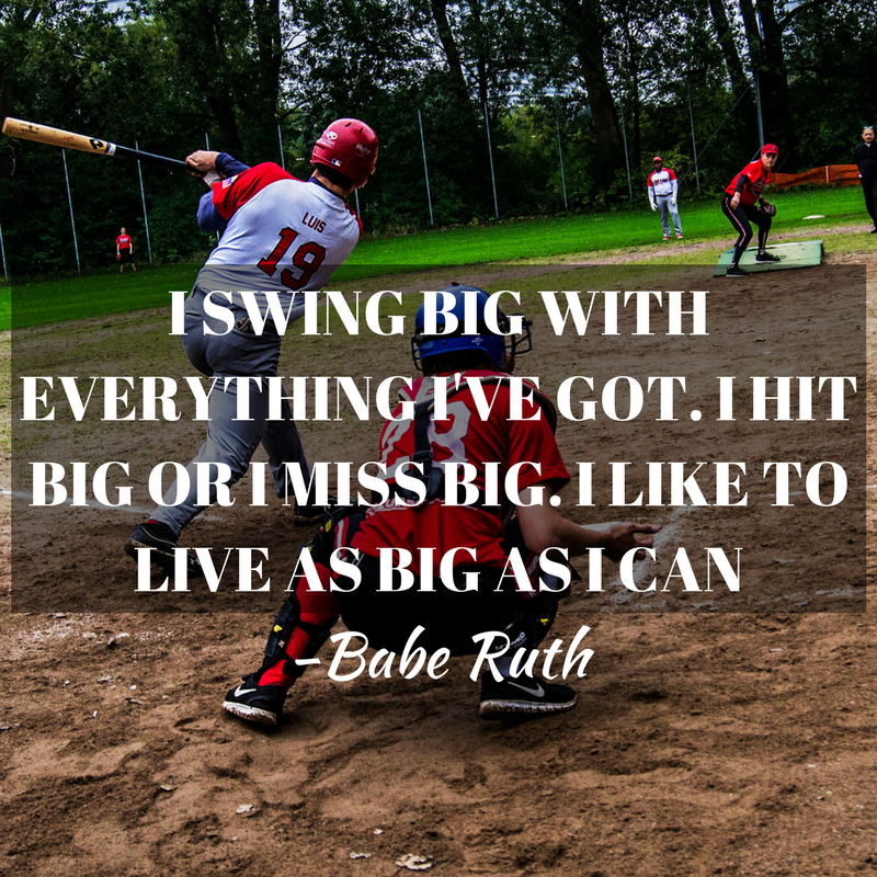 11 Motivational Baseball Quotes — Århus Baseball Softball Klub