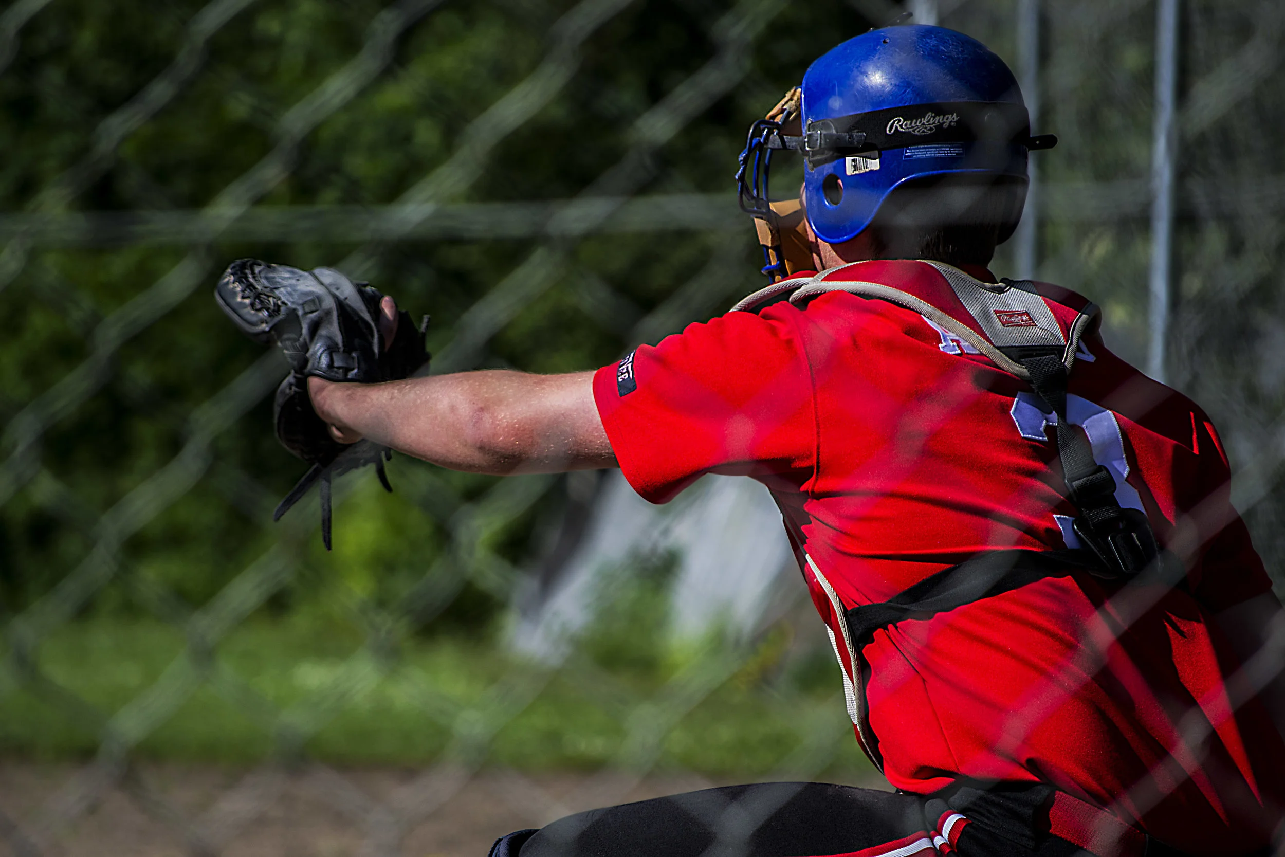 Baseball Kamp på Åbrinkvej 11