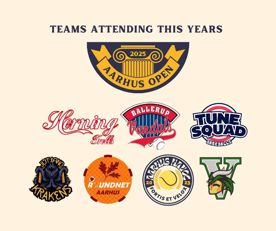 Looks like it's going to a very special tournament to kick-off 2025 with. We hope to see you at DGI-huset on January 11! Who do you think will win the tournament?