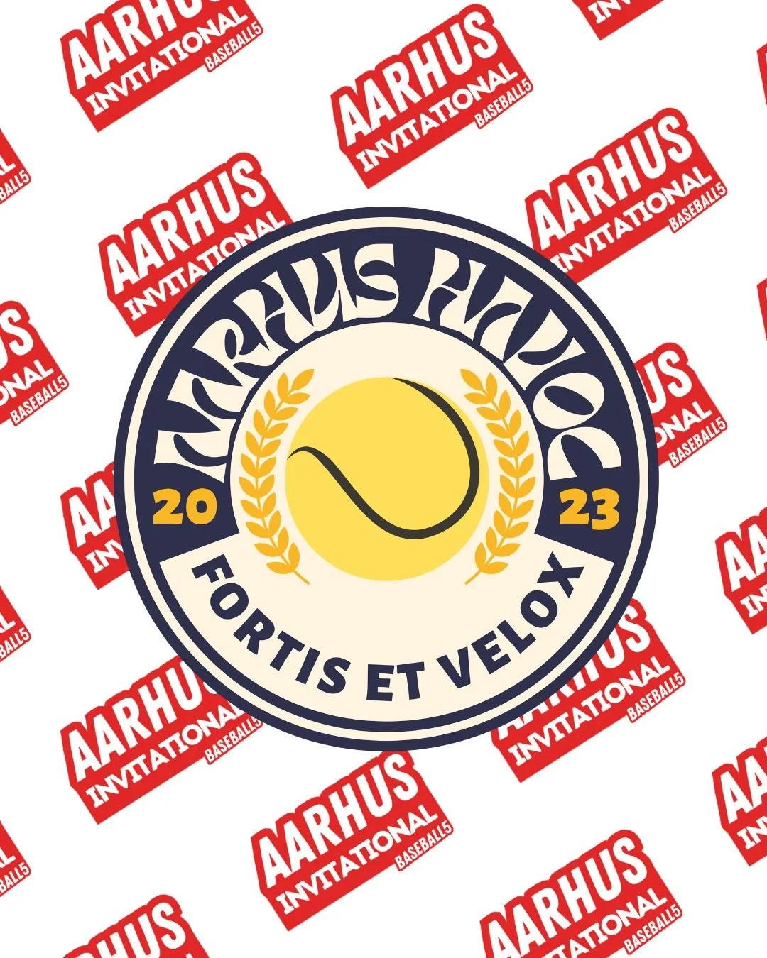 Introducing the teams for the first "Aarhus Invitational" (link to event in bio)  On October 25 & 26 you get a unique chance to see some great Baseball5 games here in Aarhus. 4 teams will compete in a fierce tournament in Vejlby-Risskov
