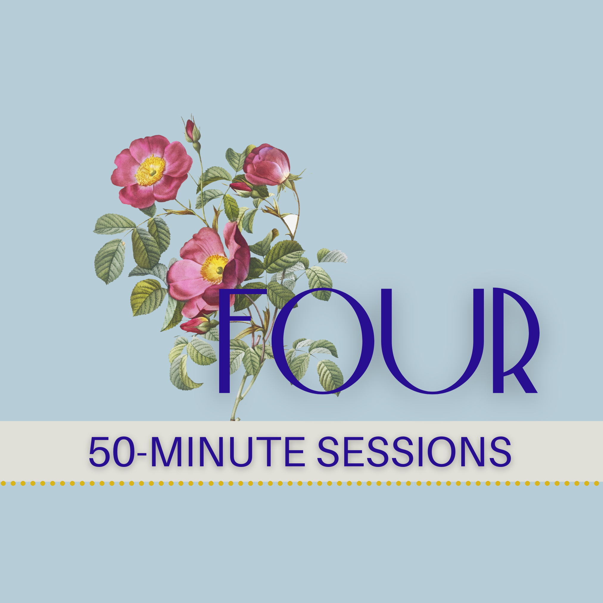 Four 50-Minute Coaching Sessions
