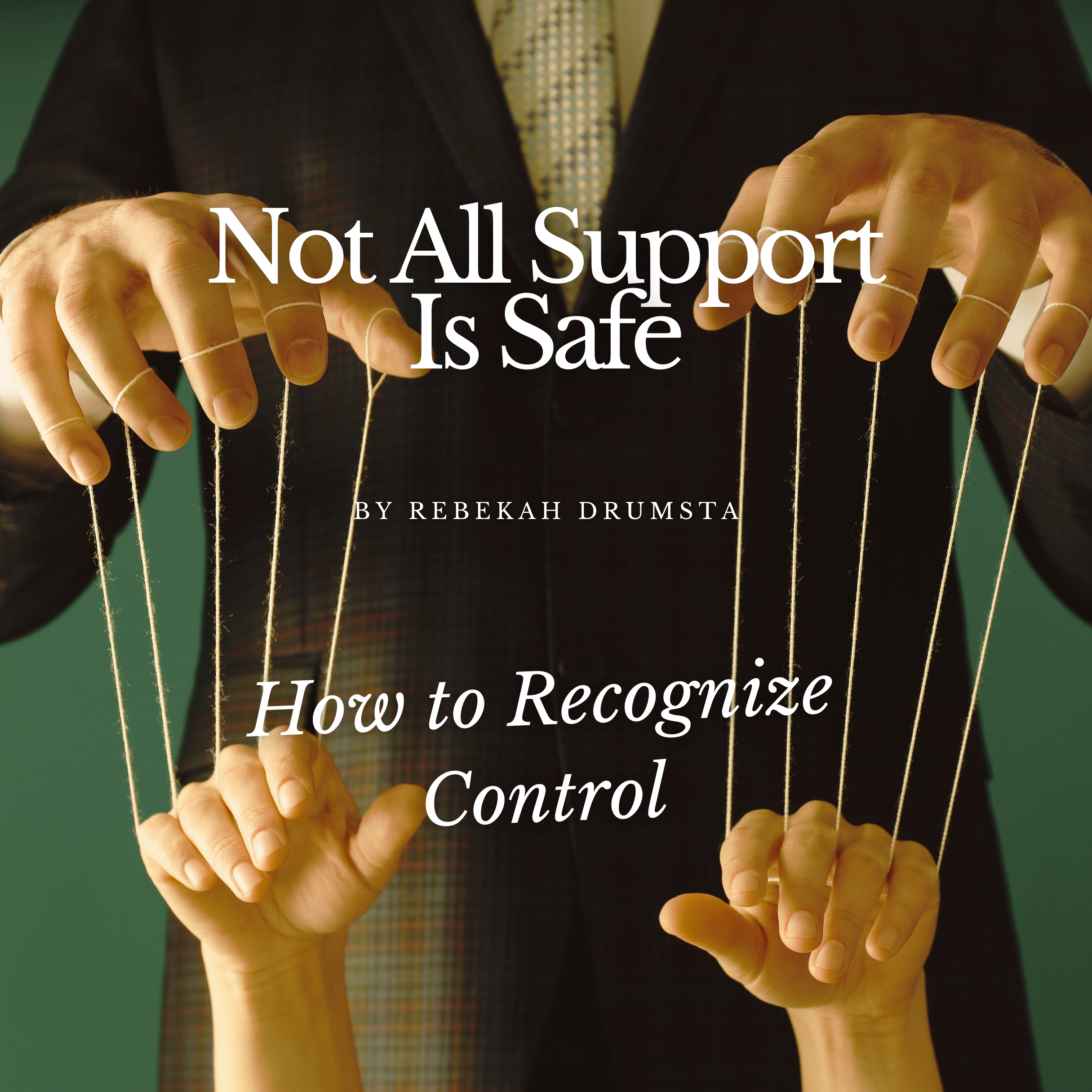 Not All Support Is Safe: How to Recognize Control