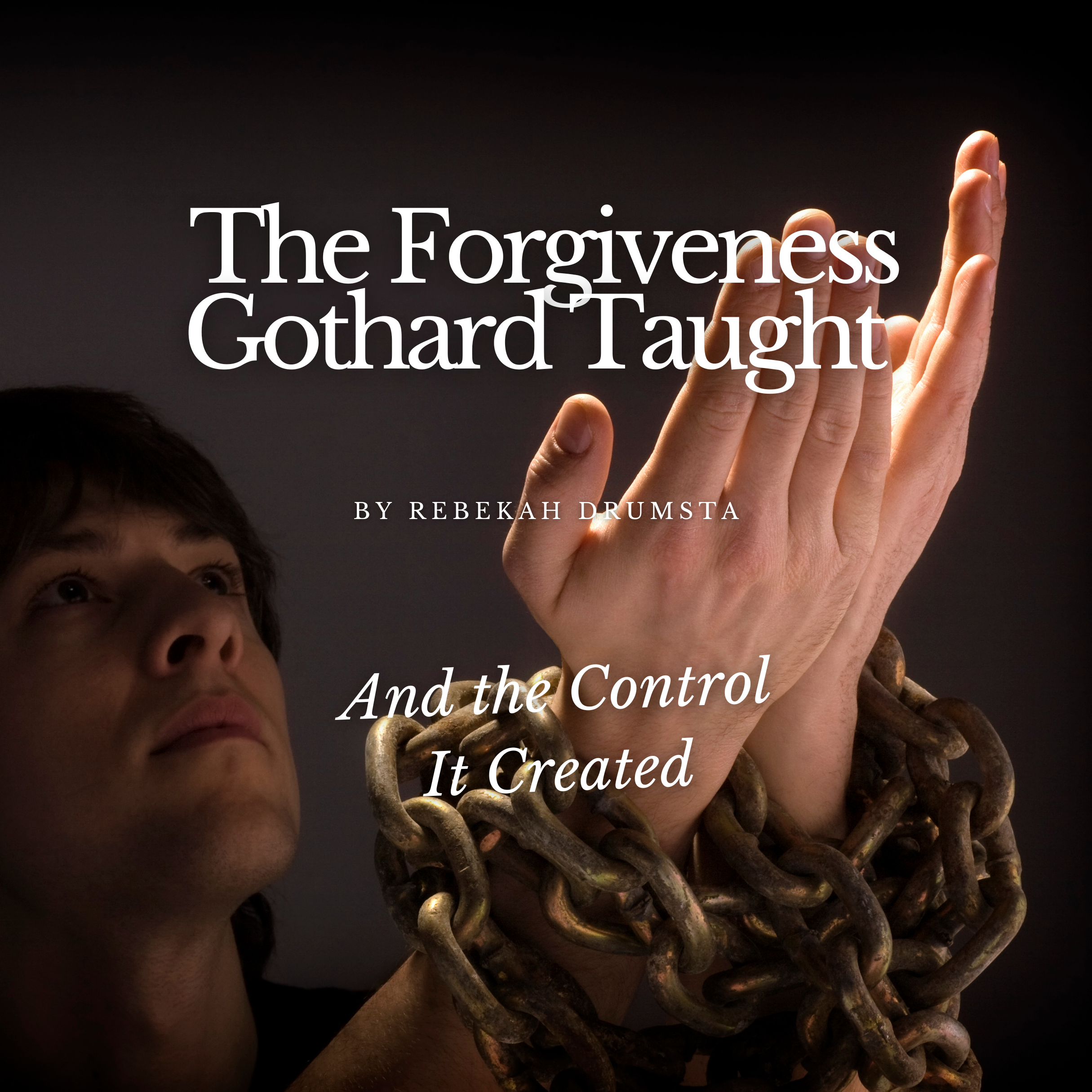The Forgiveness Gothard Taught and the Control It Created