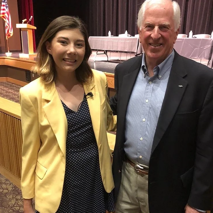 Larkin with Congressman Mike Thompson.jpeg