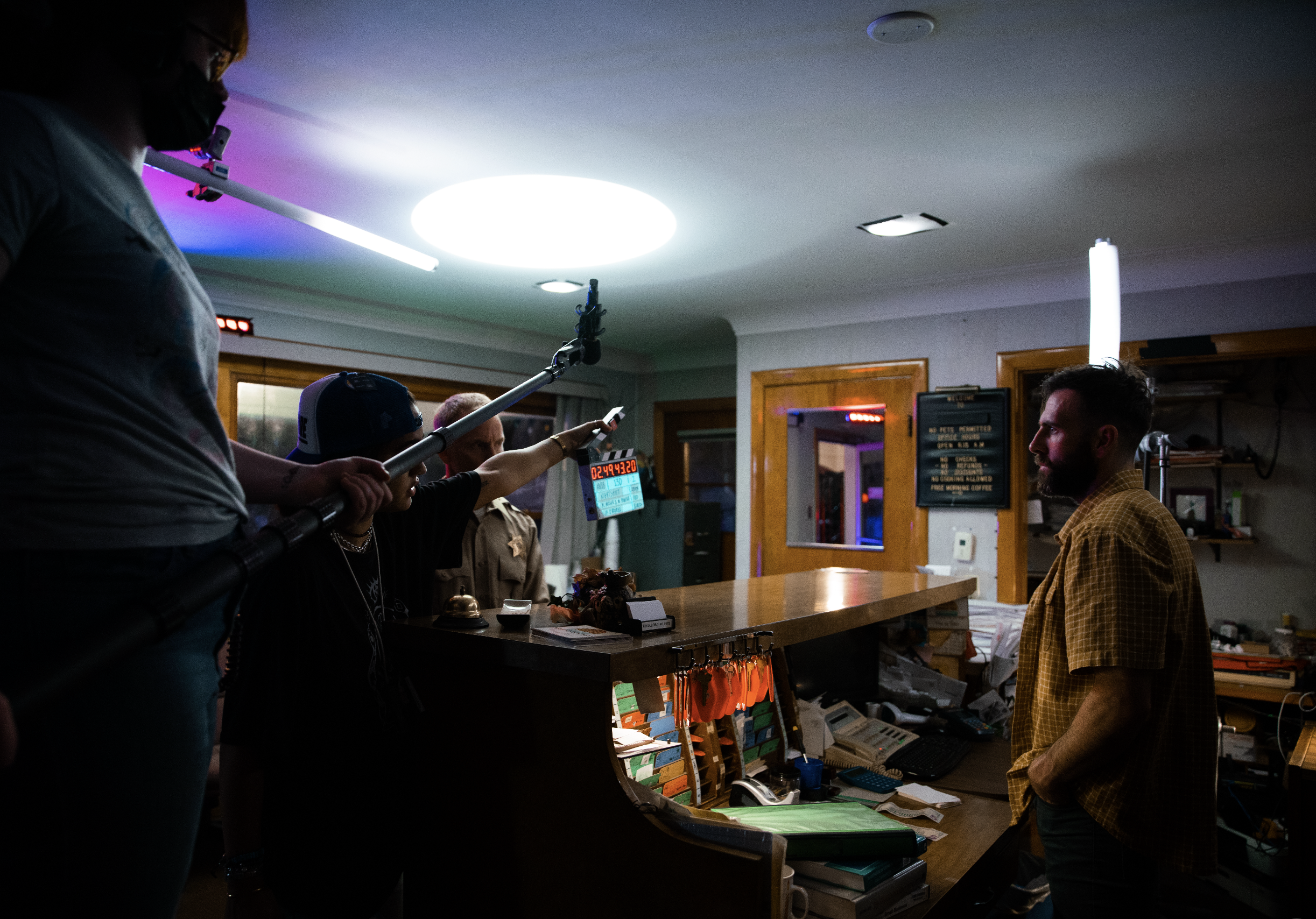 BTS of ROOM SIX (2025)