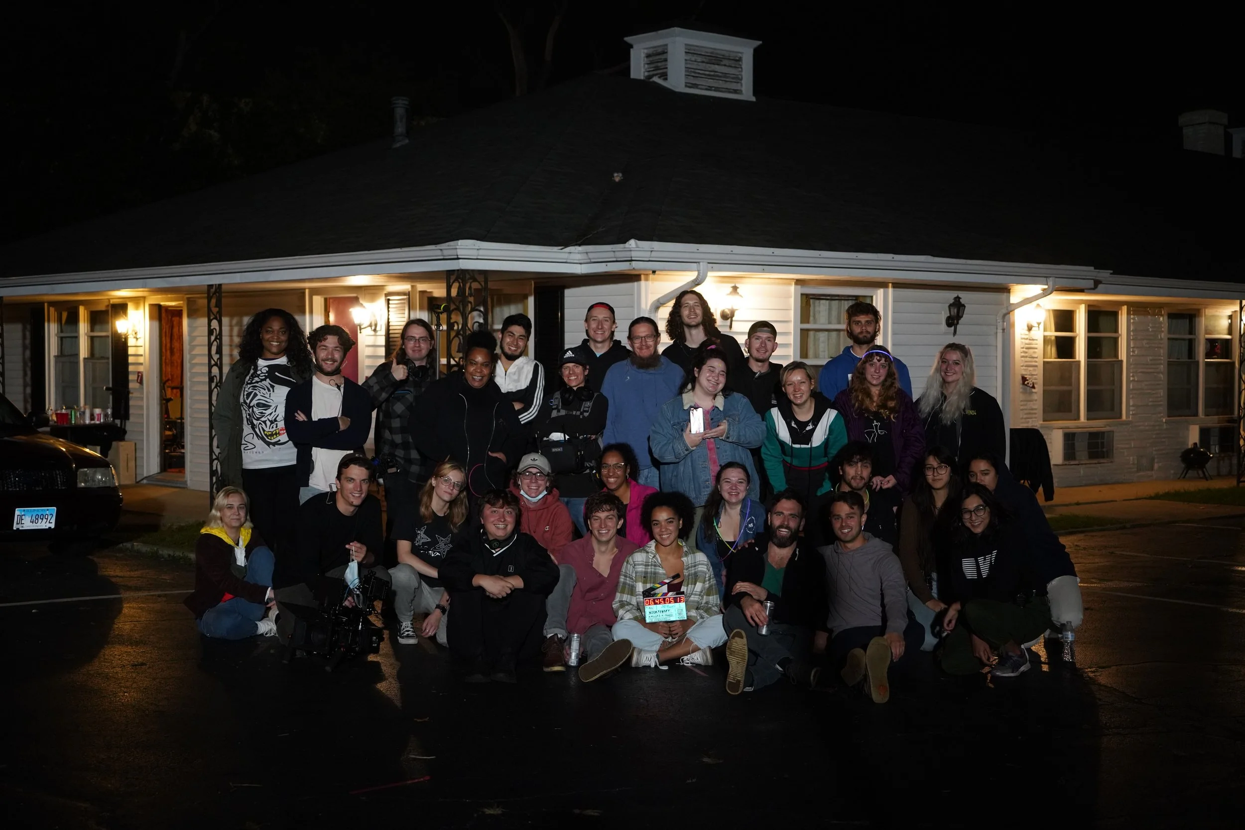 Cast & Crew photo of ROOM SIX (2025)