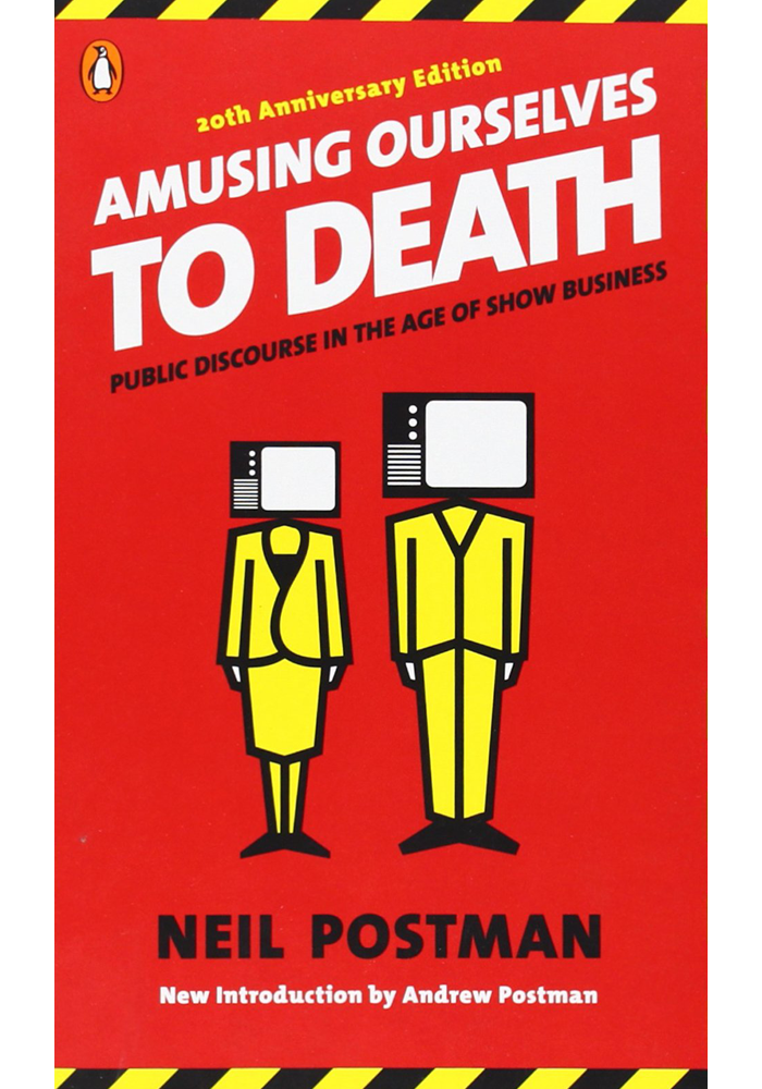 Cheat Sheet for Chapter 1 of Amusing Ourselves to Death