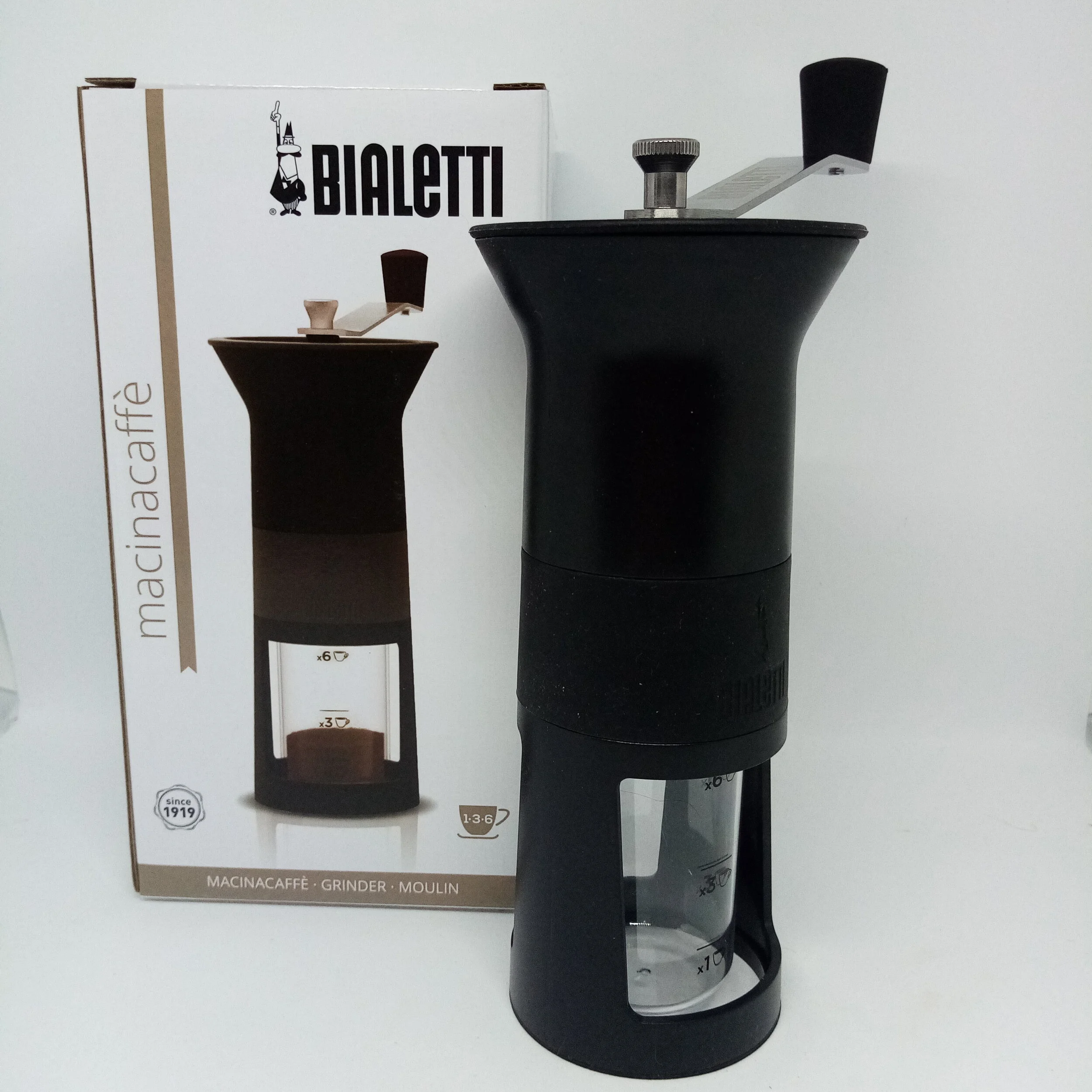 Bialetti Hand Coffee Grinder