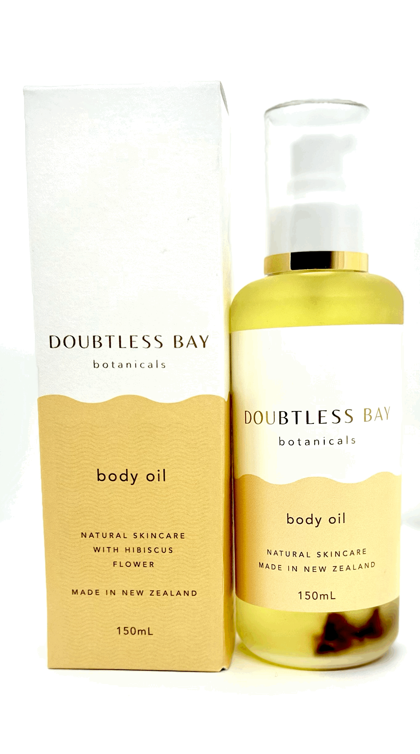 Doubtless Bay Body Oil