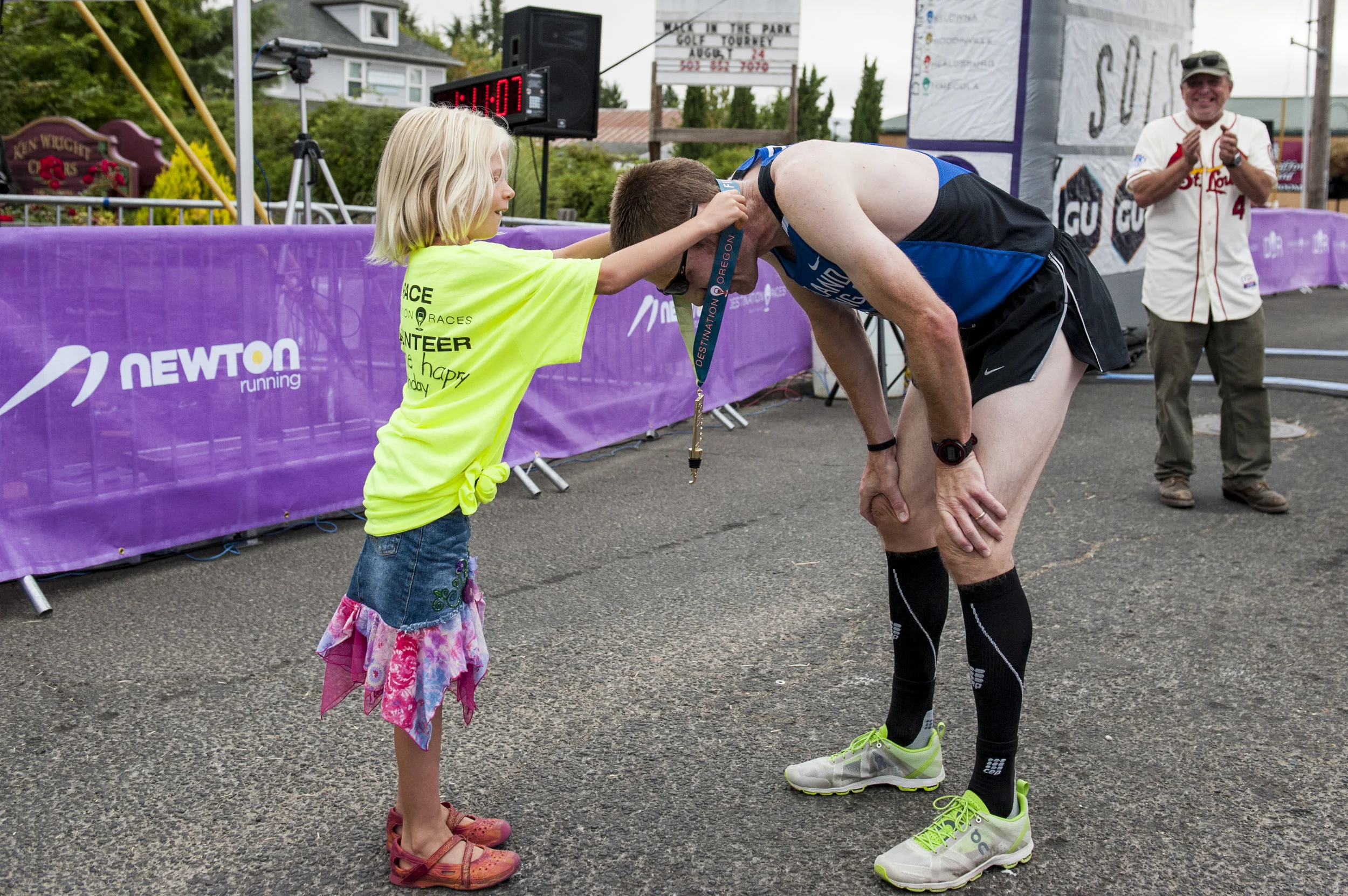 DR Oregon Half Marathon