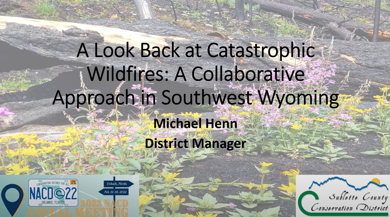 Conservation Conversations Archive — Sublette County Conservation District
