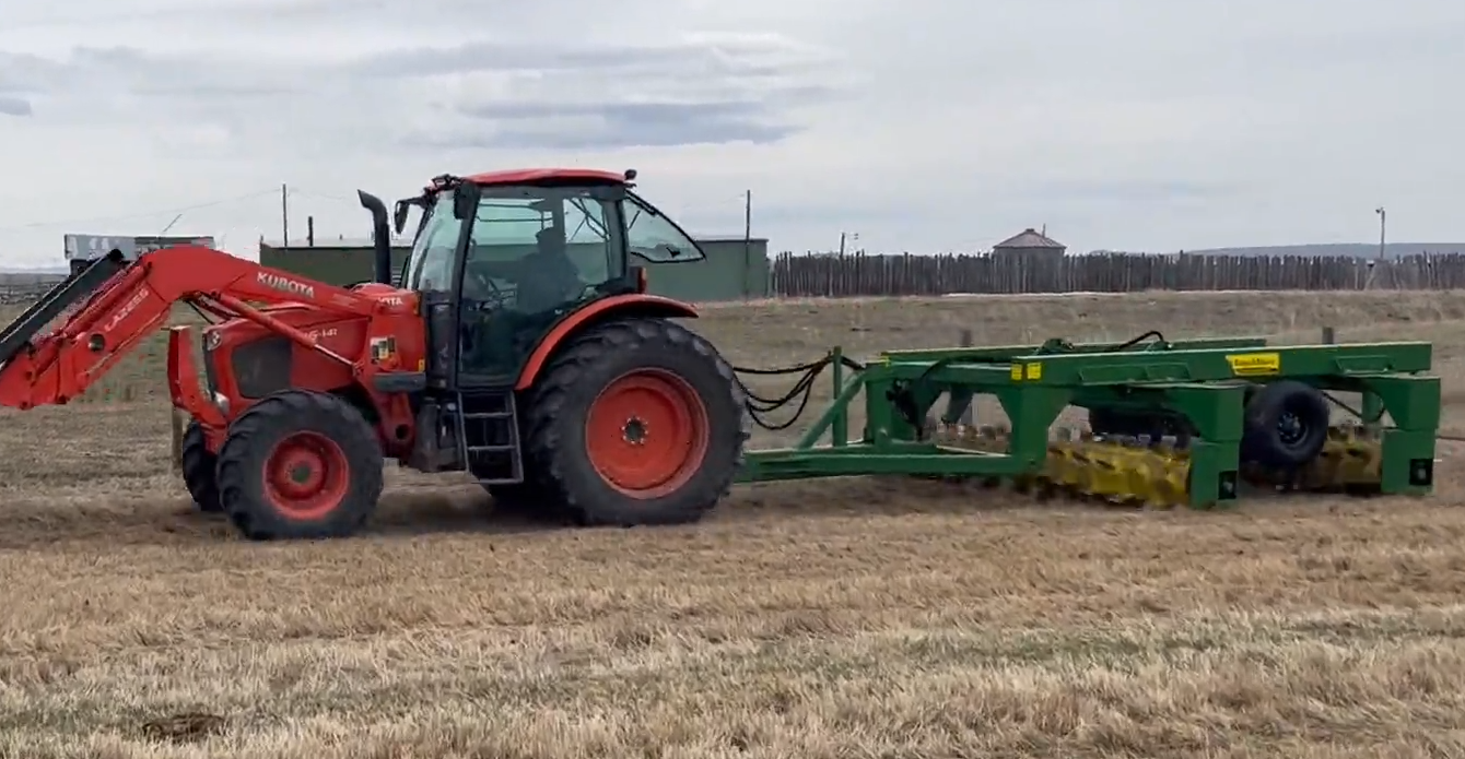 The Ranchworx Aerator (20" X 12' Tandem Model)