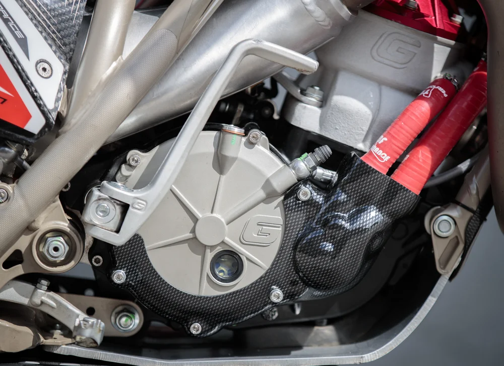Frame Protectors GasGas 2011-2022 Carbon Fiber 2m CA010 USA Trial
