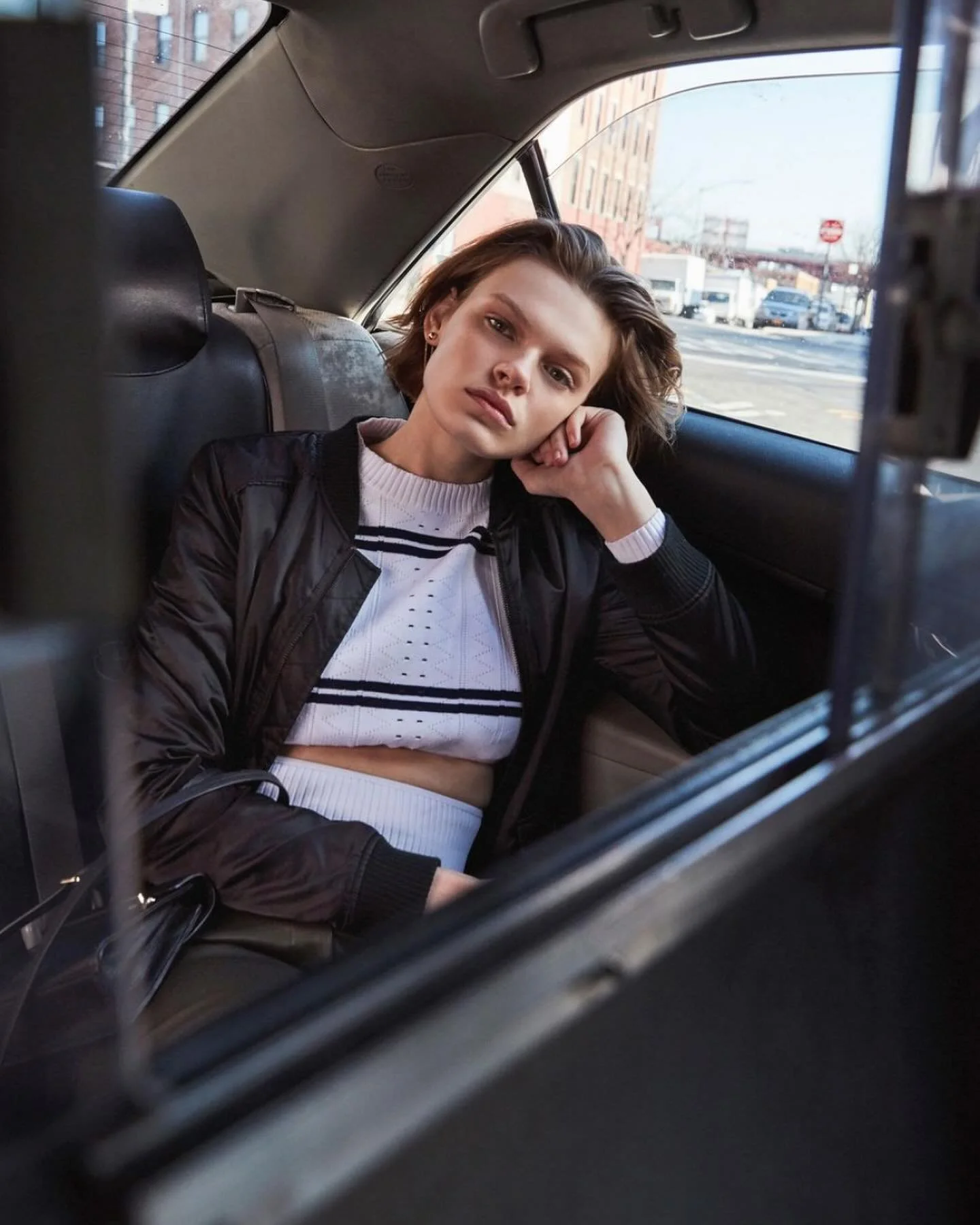 Baby @cara_taylorrr for @harpersbazaarus 

Photo @bymatallana 
Stylist @aeriyun 
Hair Conrad Dorman 
Makeup Mika Mitamura