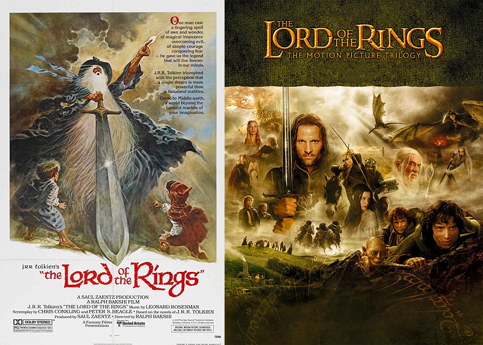 THE LORD OF THE RINGS The Fellowship of the Ring Screenplay