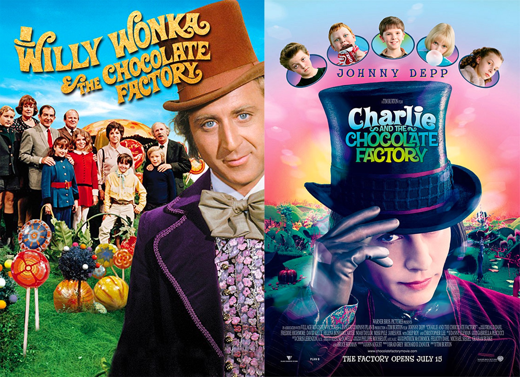 Charlie and the Chocolate Factory/Willy Wonka and the Chocolate Factory —  Matt Skuta