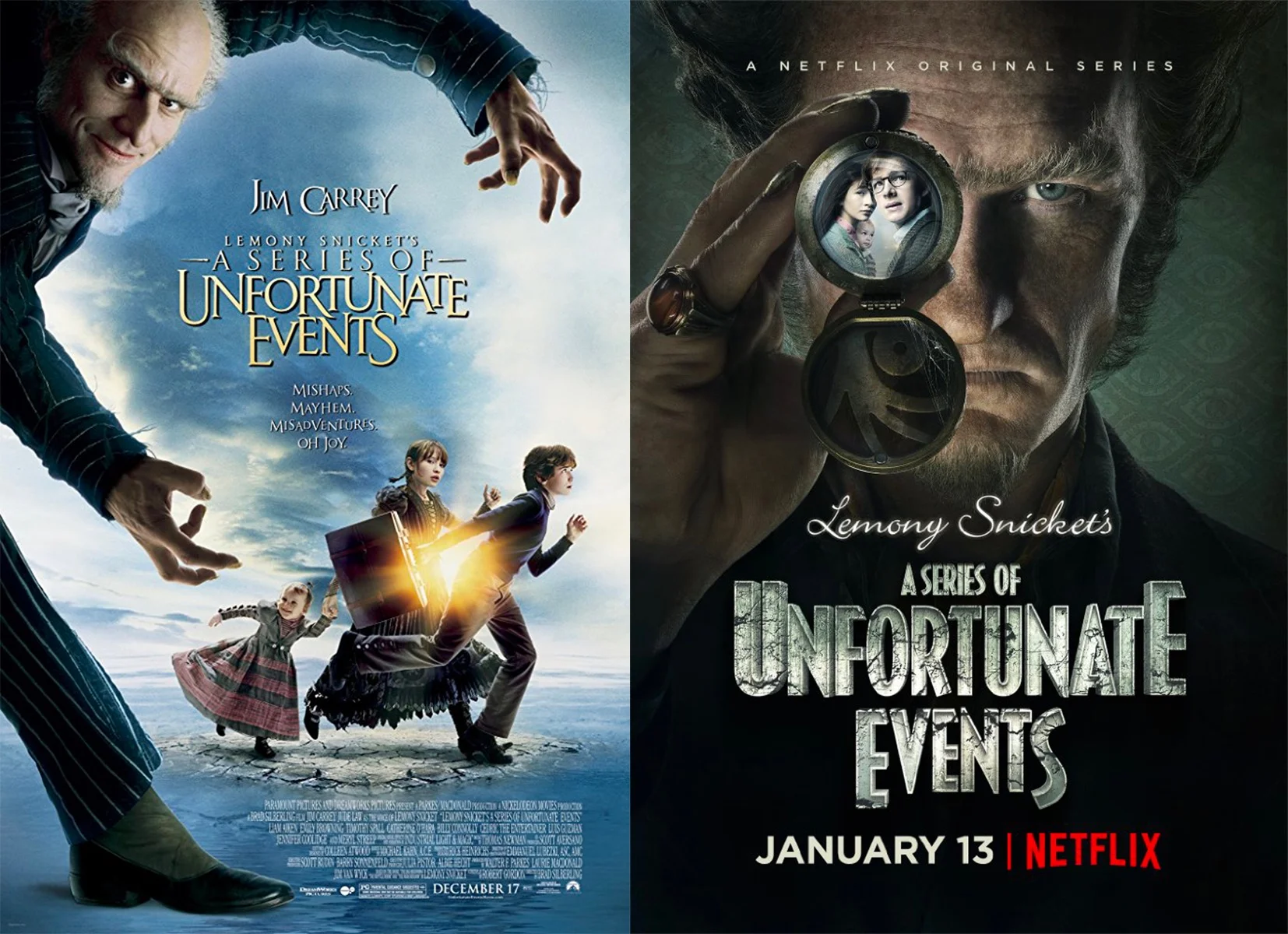 A Series Of Unfortunate Events Movie