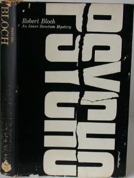 First edition cover Author: Robert Bloch
